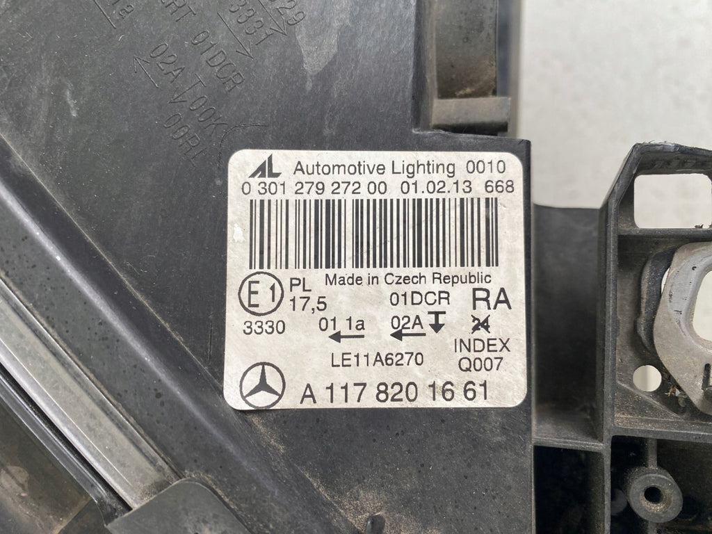 Frontscheinwerfer Mercedes-Benz Cla A1178201661 Rechts Scheinwerfer Headlight SCH1058944770dk