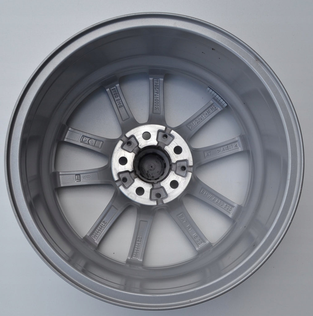 4x Alufelge 17 Zoll 7.5" 5x112 30ET Glanz Silber 6883520 BMW G22 Rim Wheel FEL2959316916iy