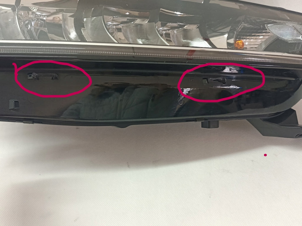Frontscheinwerfer Skoda Octavia 5E4941016 Rechts Scheinwerfer Headlight SCH8138312523bm