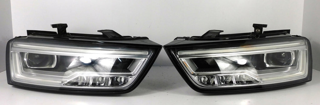 Frontscheinwerfer Audi Q3 8U0941033 8U0941034 Full LED Ein Satz Headlight SCH5977833666wc
