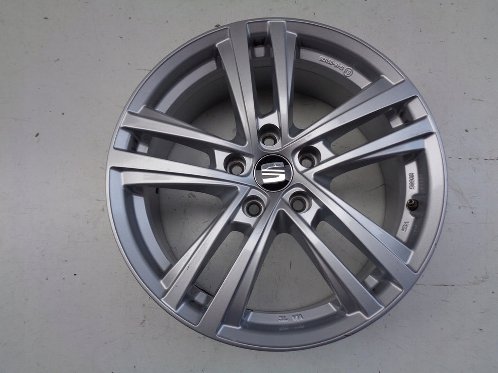 1x Alufelge 17 Zoll 7.0" 5x112 45ET 124R-001125 Seat Rim Wheel