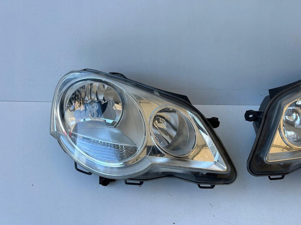 Frontscheinwerfer VW Polo 6Q1941007 6Q1941008 Ein Satz Scheinwerfer Headlight