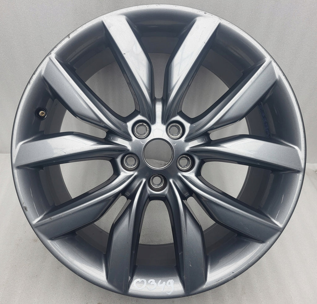 1x Alufelge 19 Zoll 8.0" 5x108 52 5ET Glanz Graphit GJ5C-1007-S3A Ford Kuga Mg FEL3106983922oj