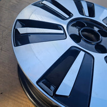 Load image into Gallery viewer, 1x Alufelge 15 Zoll 5.0" 4x100 35ET Glanz Schwarz 1S0601025AH VW Rim Wheel FEL4265206916no