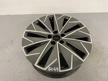 Load image into Gallery viewer, 1x Alufelge 17 Zoll 6.5" 5x100 40ET Glanz Schwarz 658601025A Skoda Scala FEL9293298927wt