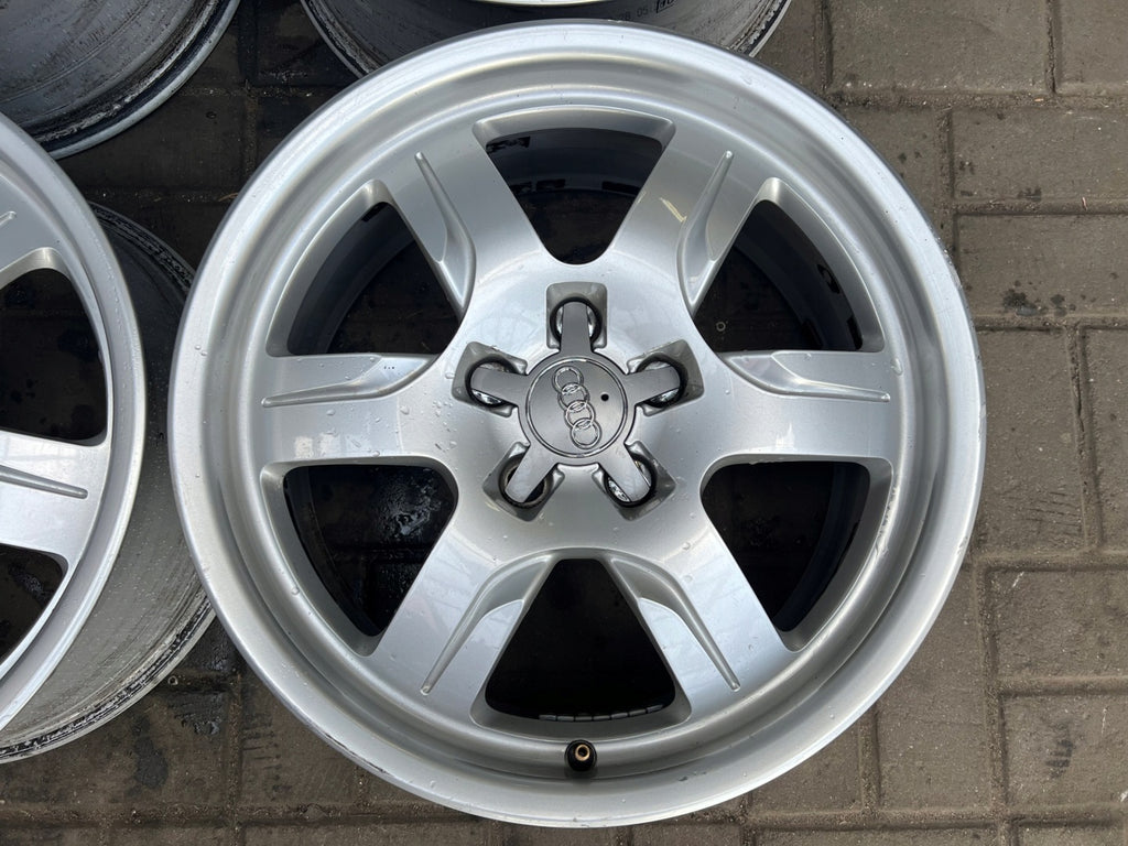4x Alufelge 17 Zoll 7.5" 5x112 8T0601025BS Audi A5 A4 Rim Wheel FEL5392260401wq