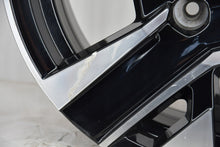Load image into Gallery viewer, 1x Alufelge 16 Zoll 6.5" 4x108 38ET Glanz Schwarz 9851282880 Peugeot Rim Wheel FEL1050669264cj