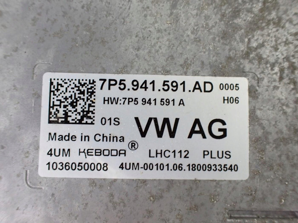 Frontscheinwerfer VW T-Roc 2GA941035D 7P5941591AD LED Ein Satz Headlight SCH9590359768vc