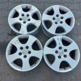 4x Alufelge 16 Zoll 6.5
