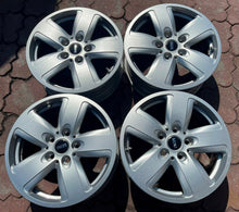 Load image into Gallery viewer, 4x Alufelge 16 Zoll 7.0" 5x112 52ET Glanz Silber 6856043 Mini Rim Wheel FEL5970954084bt
