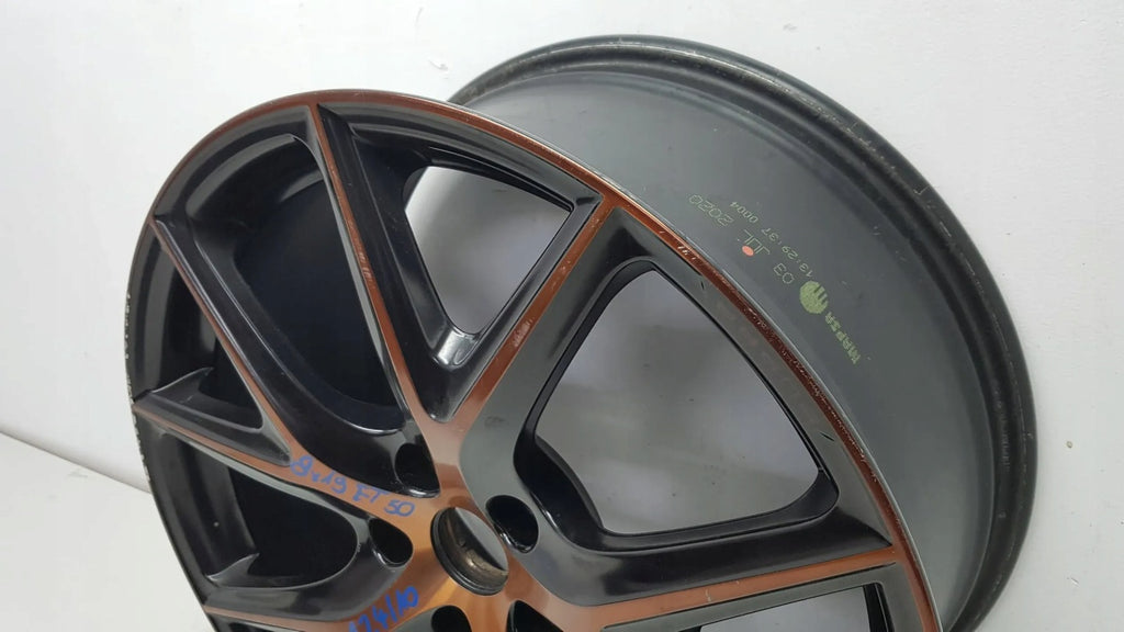 1x Alufelge 19 Zoll 8.0" 5x112 50ET 5F0071499F Seat Leon Rim Wheel FEL6151305670yg