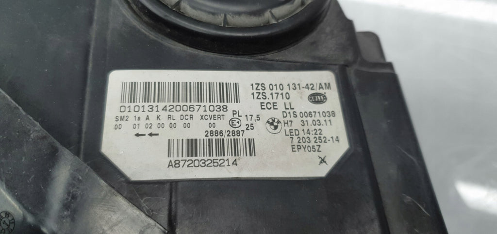 Frontscheinwerfer BMW 5 F11 F10 7203251 7203252 Xenon Rechts oder Links SCH7492188695jb