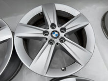 Laden Sie das Bild in den Galerie-Viewer, 4x Alufelge 17 Zoll 7.5" 5x112 54ET Glanz Silber BMW6855087 BMW Rim Wheel FEL1764327056tv