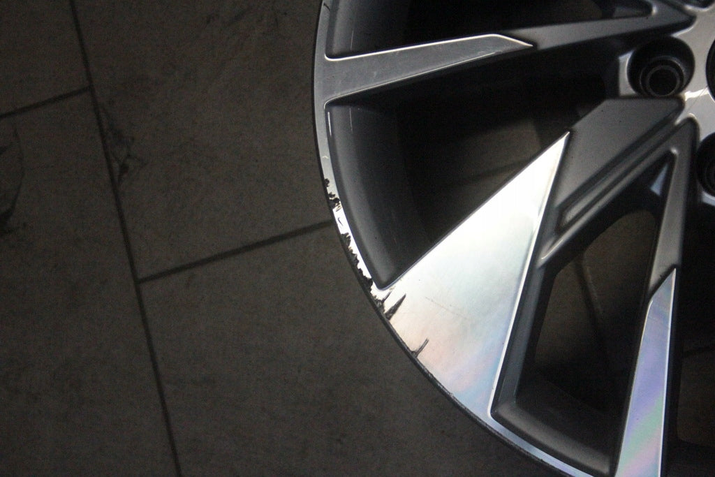 1x Alufelge 18 Zoll 8.0" 5x112 46ET Matt Graphit 8Y0601025F Audi Mg Rim Wheel FEL6915473021vh