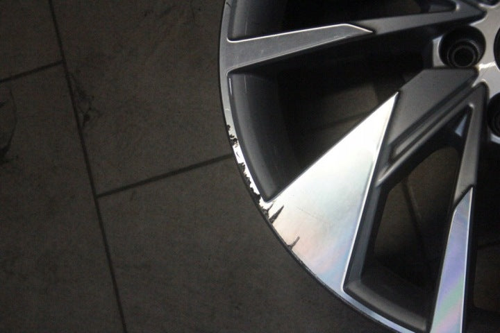 1x Alufelge 18 Zoll 8.0" 5x112 46ET Matt Graphit 8Y0601025F Audi Mg Rim Wheel FEL6915473021vh