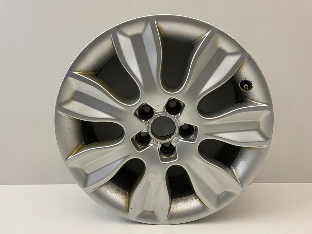 1x Alufelge 16 Zoll 6.0" 5x100 30ET Glanz Silber 8X0601025A Audi A1 Rim Wheel