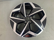 Load image into Gallery viewer, 1x Alufelge 19 Zoll 7.5" 5x112 50ET Glanz Schwarz 10A601025 Vw Rim Wheel FEL2534923114cp