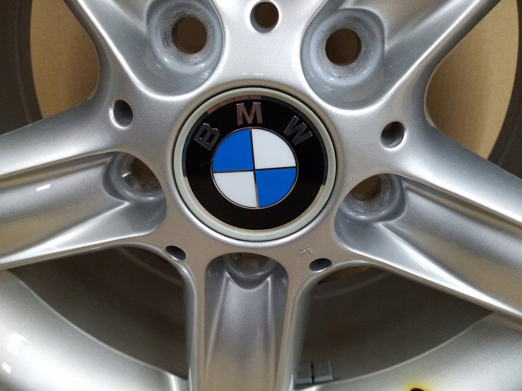 1x Alufelge 16 Zoll 7.0" 5x120 47ET Bmw Rim Wheel