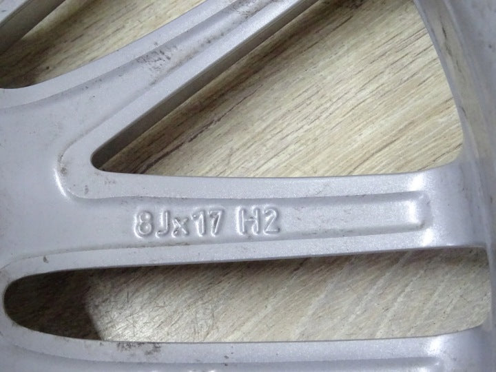 1x Alufelge 17 Zoll 8.0" 5x120 53ET 7846783 BMW F20 Rim Wheel FEL1592496651ml