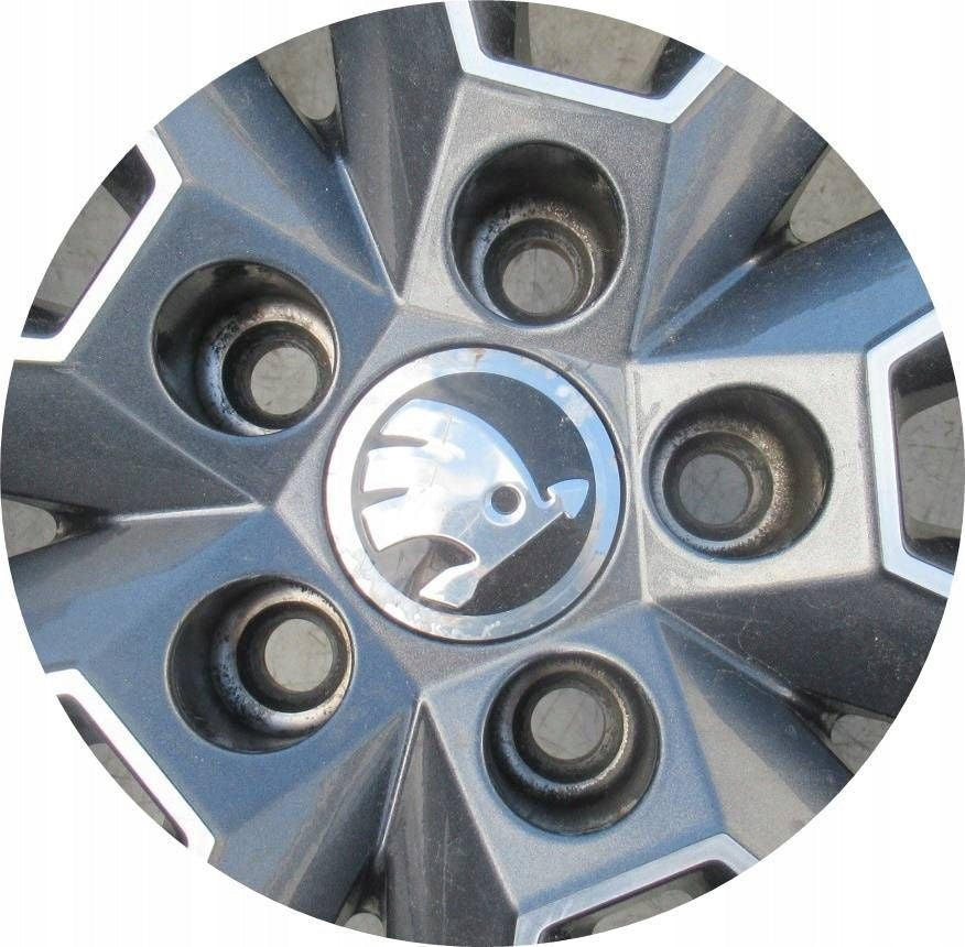 1x Alufelge 17 Zoll 5x100 SSA36806 Skoda Rapid Rim Wheel FEL6631848682vi