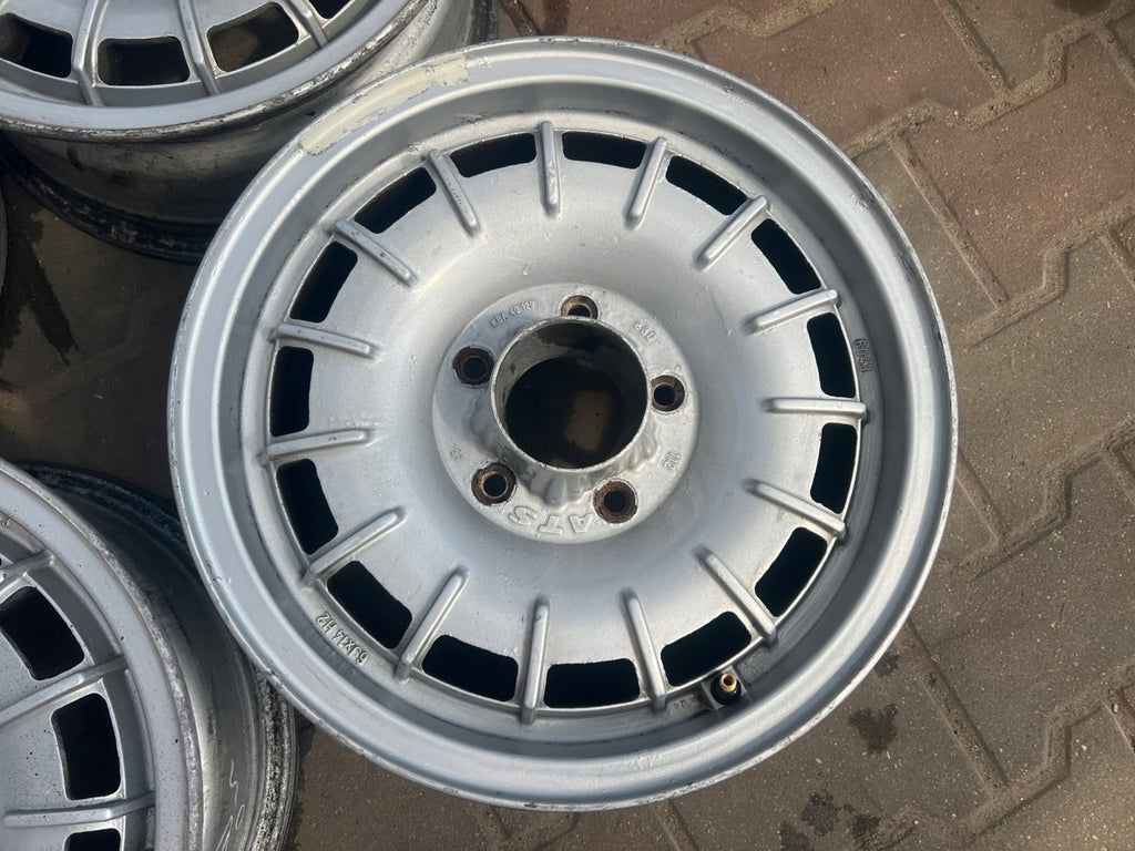 4x Alufelge 14 Zoll 6.0" 5x112 30ET KBA40129 Mercedes-Benz Rim Wheel FEL3550421074ti