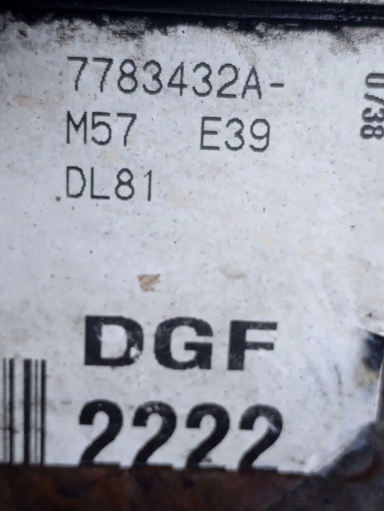 Motor BMW Rover M57D30 3.0 180TKm Diesel Engine Komplett