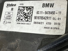 Laden Sie das Bild in den Galerie-Viewer, Frontscheinwerfer BMW 2 F44 9478450 Rechts Scheinwerfer Headlight