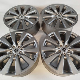 4x Alufelge 19 Zoll 8.0
