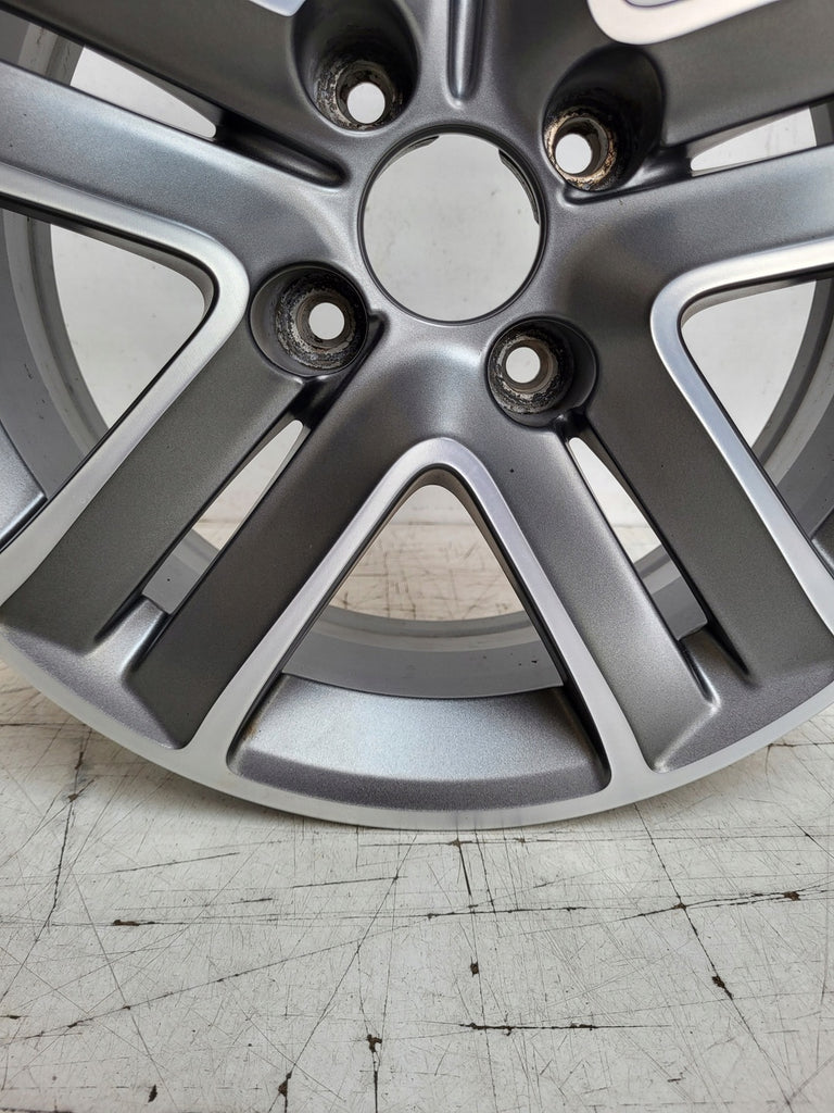 1x Alufelge 15 Zoll 6.0" 4x108 23ET Glanz Graphit 124R-000050 Mg 208 Rim Wheel