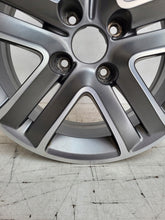 Load image into Gallery viewer, 1x Alufelge 15 Zoll 6.0&quot; 4x108 23ET Glanz Graphit 124R-000050 Mg 208 Rim Wheel