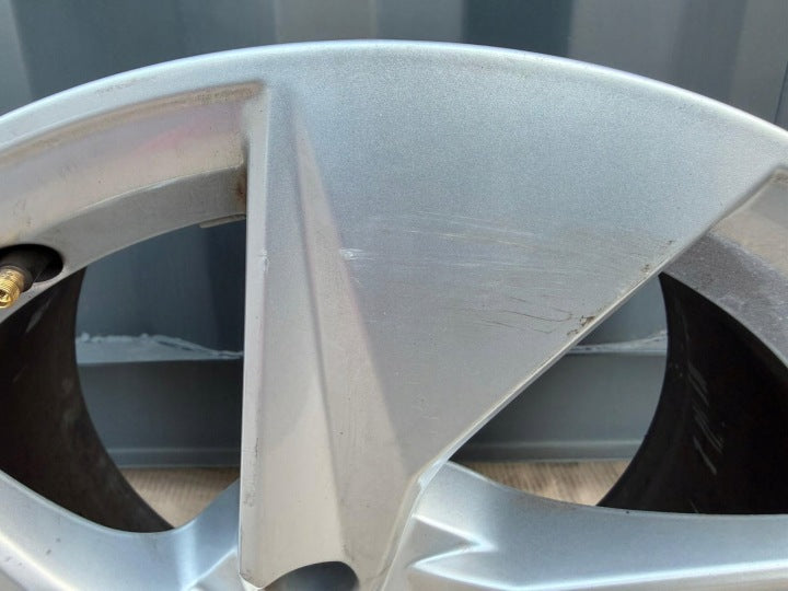 1x Alufelge 17 Zoll 8.0" 5x112 46ET Glanz Silber 8Y0601025A Audi Rim Wheel FEL4292725189sl