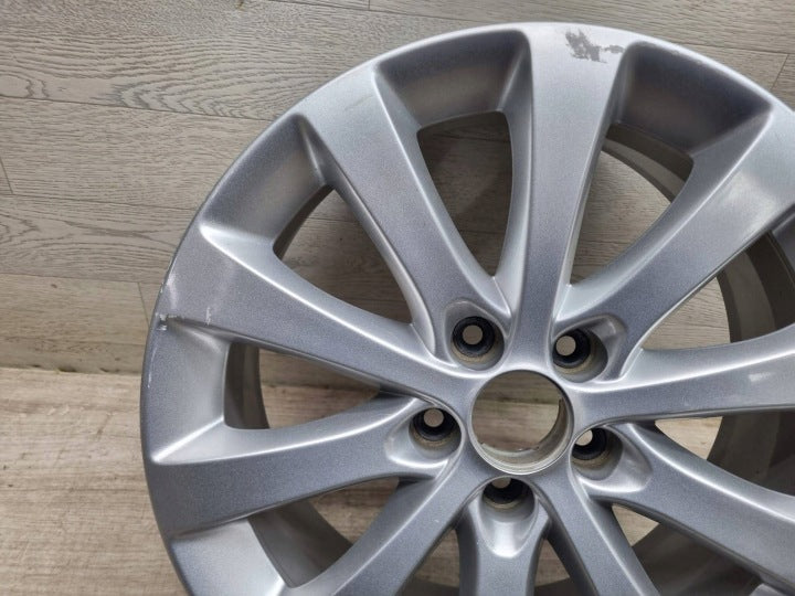 1x Alufelge 17 Zoll 5x110 13269541 Opel Meriva B Rim Wheel FEL7909235398pt