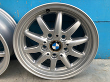 Load image into Gallery viewer, 4x Alufelge 15 Zoll 7.0" 5x120 47ET Glanz Silber 1182608-7 BMW E36 E34 Rim Wheel FEL2662277664ts