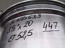 Load image into Gallery viewer, 1x Alufelge 20 Zoll 8.5" 5x108 52 5ET KT4C-1007-K1A Ford I Rim Wheel FEL7187749958ae