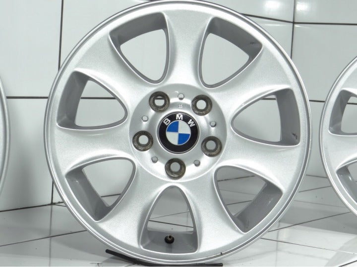 4x Alufelge 16 Zoll 7.0" 5x120 44ET 6769402 BMW 1 E88 E81 E82 E87 Rim Wheel FEL1335957540ja