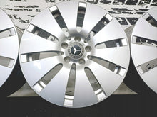 Load image into Gallery viewer, 4x Alufelge 17 Zoll 7.0" 5x112 48 5ET Silber Mercedes-Benz W205 W204 Rim Wheel FEL6793868362xz