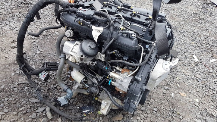 Motor Opel Astra J Meriva A17DTE 1.7 CDTI 117TKm Diesel Engine Komplett MOT9243267479fz