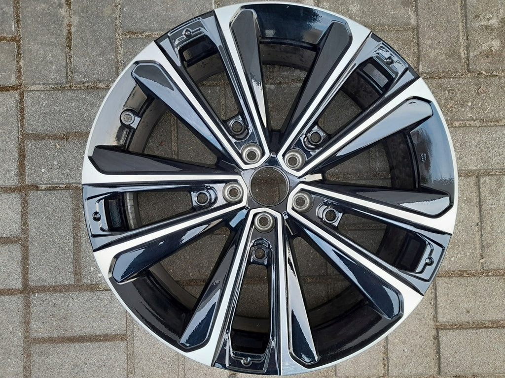 1x Alufelge 20 Zoll 7.5" 5x114.3 40ET Glanz Schwarz 42611-42880 Toyota I FEL6201641122hm