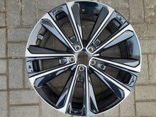 Load image into Gallery viewer, 1x Alufelge 20 Zoll 7.5" 5x114.3 40ET Glanz Schwarz 42611-42880 Toyota I FEL6201641122hm