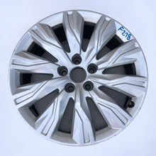 Load image into Gallery viewer, 1x Alufelge 18 Zoll 7.5&quot; 5x112 39ET Glanz Silber 8W0071498 Audi A4 B9 Rim Wheel