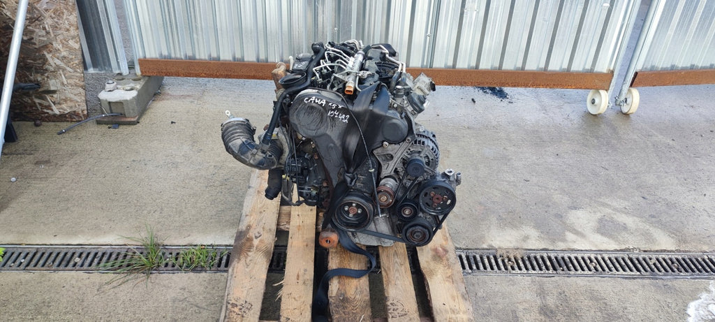 Motor Audi Seat A4 B8 Exeo CAHA 2.0 TDI 170PS 125kW Diesel Engine Komplett