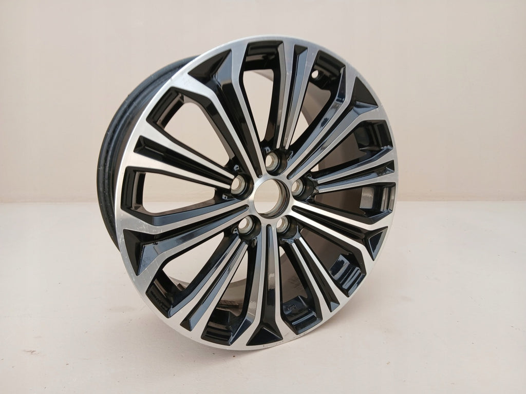 1x Alufelge 17 Zoll 7.5" 5x114.3 40ET Glanz 42611-02R30 Toyota Corolla Rim Wheel FEL3645937099jf