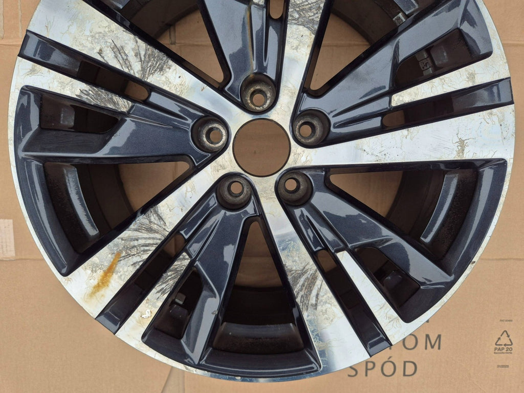 1x Alufelge 18 Zoll 7.5" 5x108 49ET 9809687377 Peugeot Ii Rim Wheel FEL1399558548hz