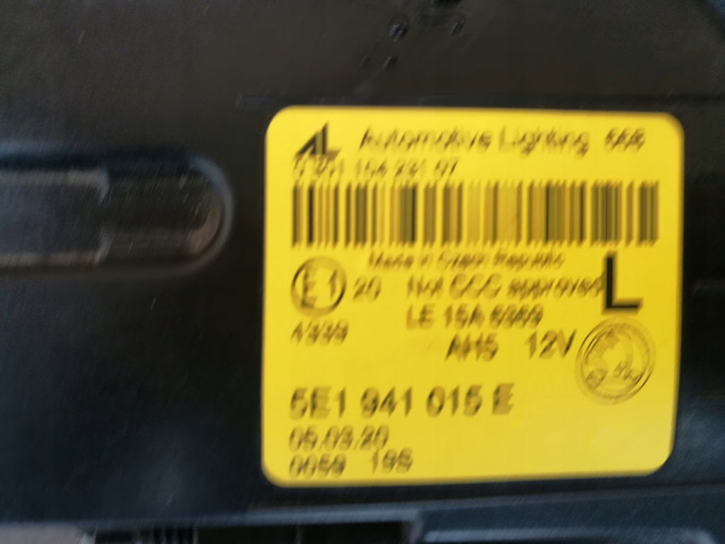Frontscheinwerfer Skoda Octavia III 5E1941015E LED Ein Stück (Rechts oder Links) SCH8334884261lq
