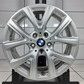 1x Alufelge 17 Zoll 5x112 47ET Glanz Silber 6884815 BMW F45 Rim Wheel FEL1638421273dr