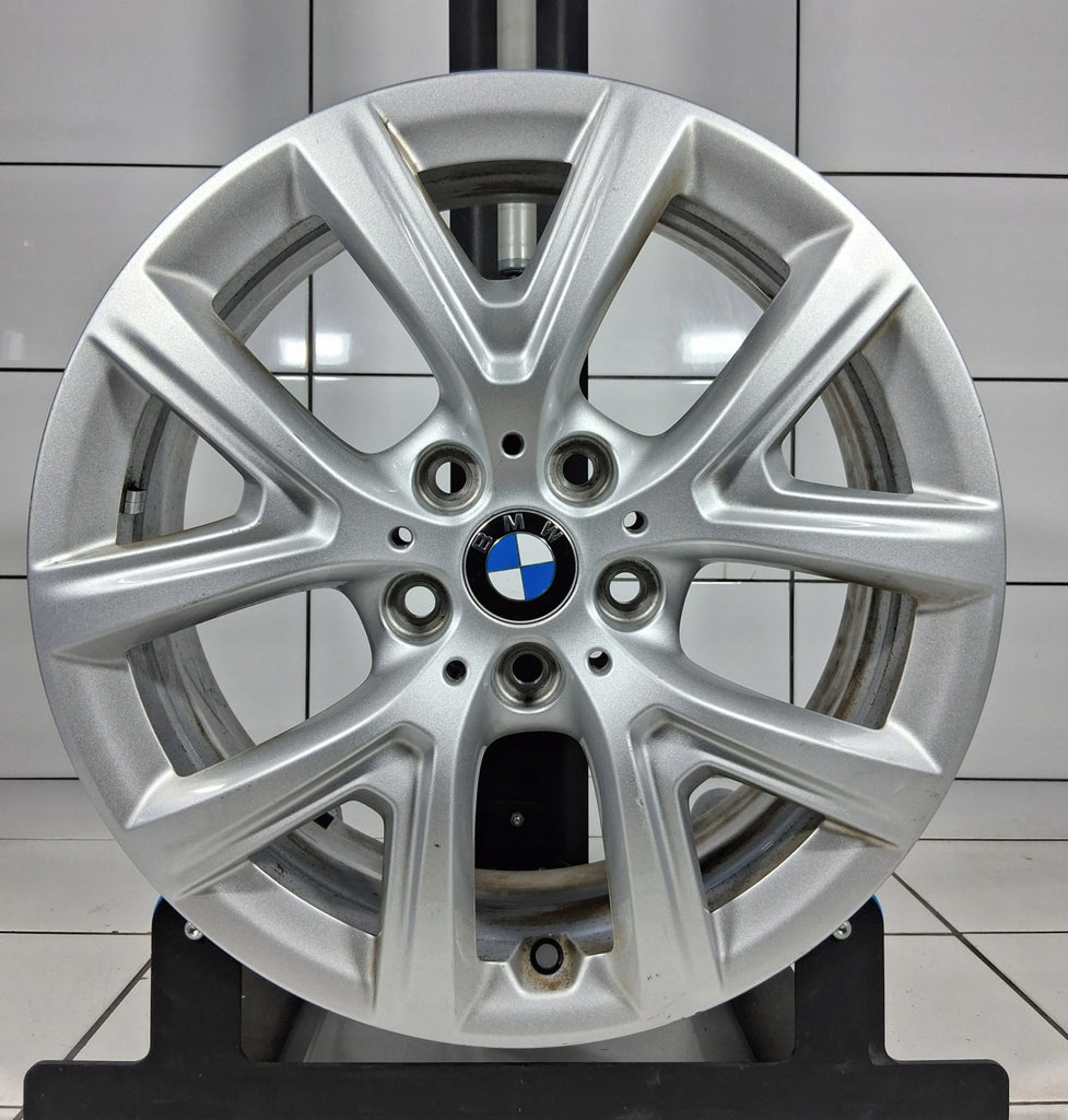 1x Alufelge 17 Zoll 5x112 47ET Glanz Silber 6884815 BMW F45 Rim Wheel FEL1638421273dr