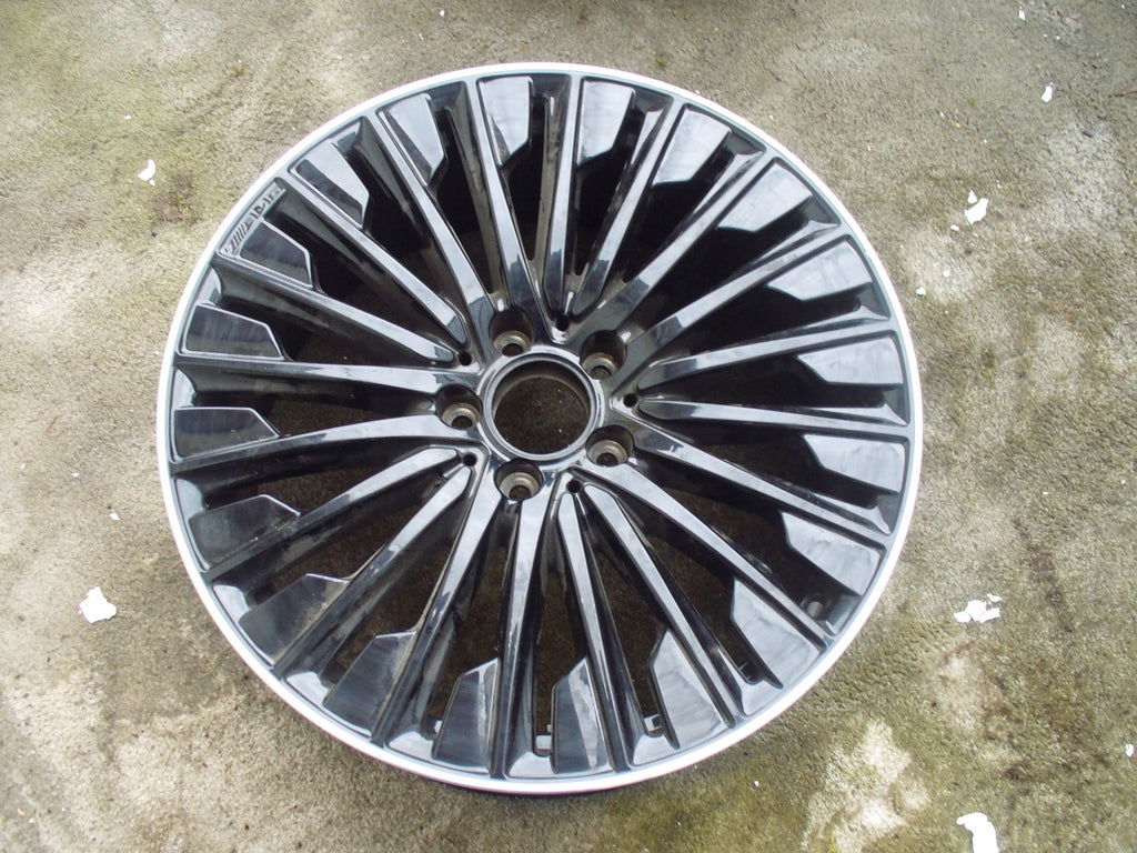 1x Alufelge 19 Zoll 8.0" 5x112 45ET Glanz Schwarz A2364011900 Mercedes-Benz Amg FEL1315185067uc