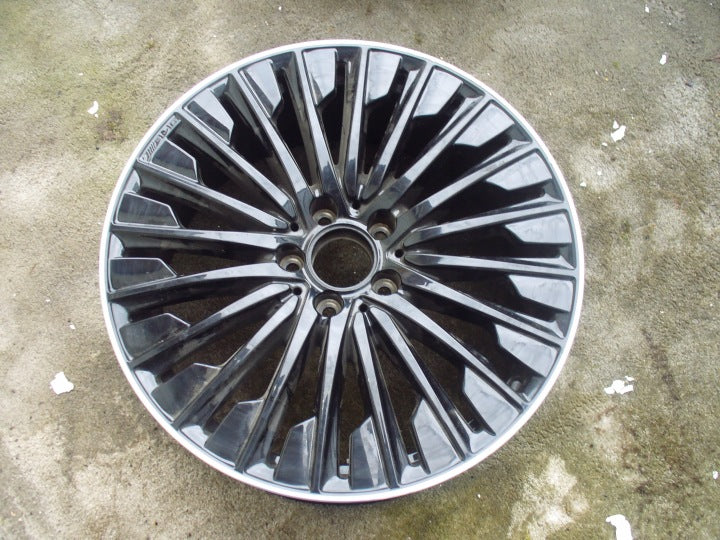 1x Alufelge 19 Zoll 8.0" 5x112 45ET Glanz Schwarz A2364011900 Mercedes-Benz Amg FEL1315185067uc