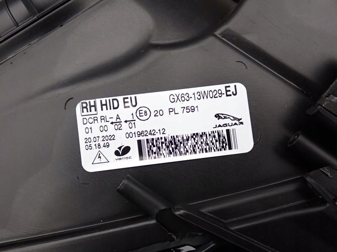 Frontscheinwerfer Jaguar X260 F-Pace GX63-13W029-EJ Rechts Headlight SCH1374176597ib