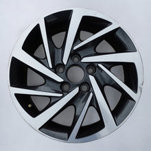 Load image into Gallery viewer, 1x Alufelge 15 Zoll 6.0&quot; 5x100 40ET Glanz Graphit 6C0601025N Mg Polo Rim Wheel